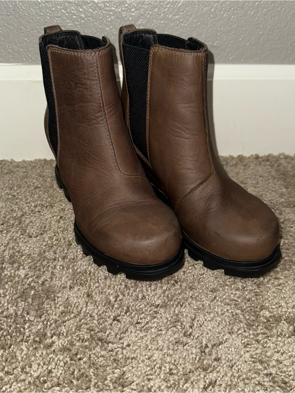 Sorel Joan of Arctic Wedge Booties